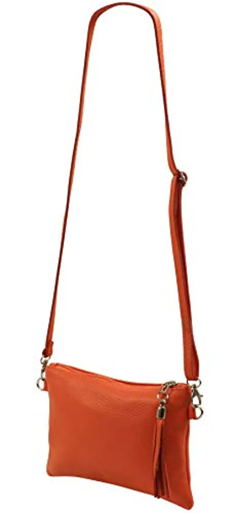 SH Leder Pochette Arancione 2005535 miniatura 3