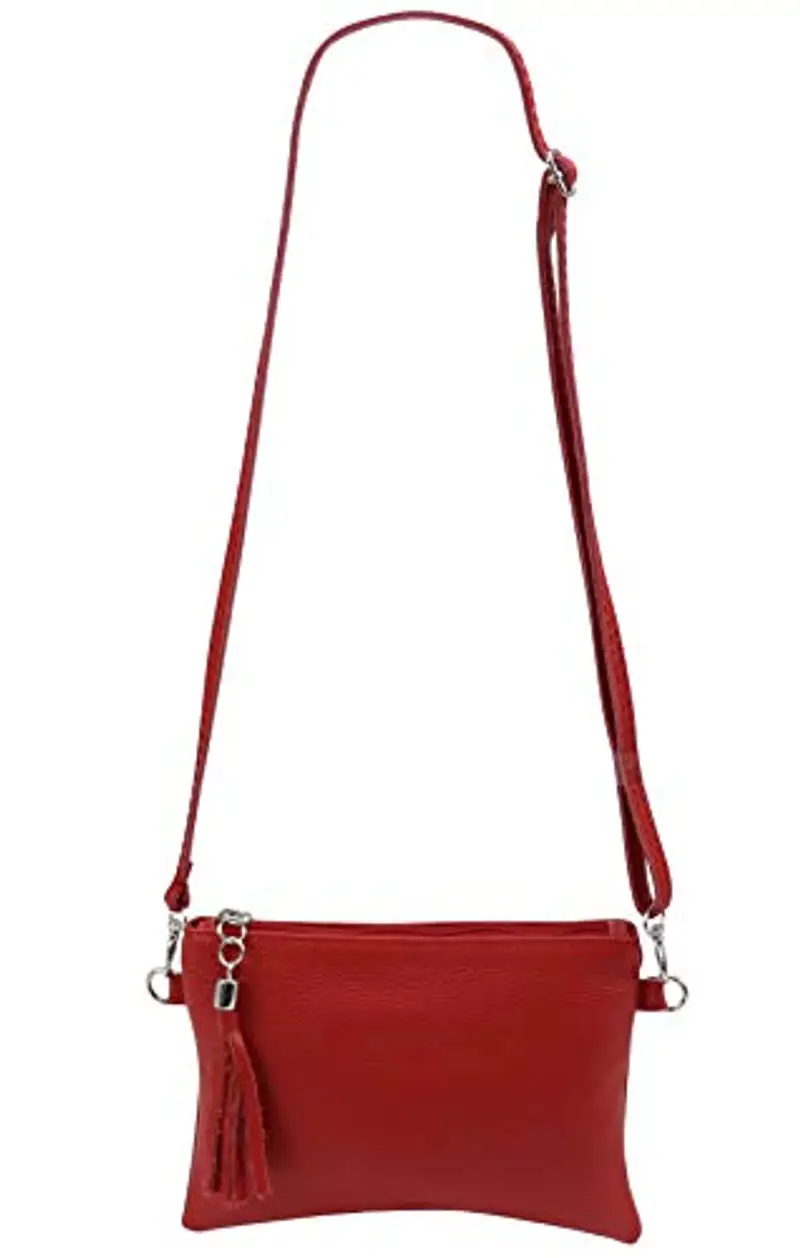 SH Leder Pochette Rosso 2005553 miniatura 2
