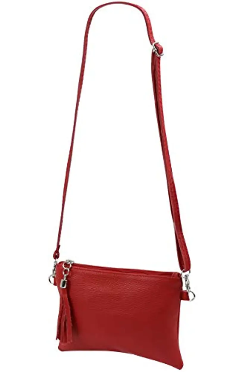 SH Leder Pochette Rosso 2005553 miniatura 3