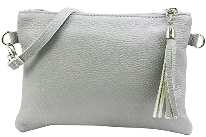 SH Leder Pochette Grigio 2005519