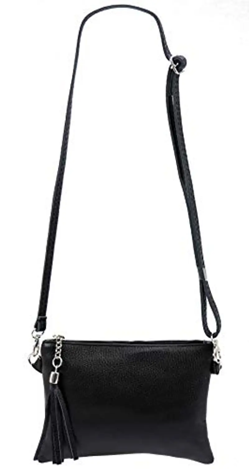 SH Leder Pochette Nero 2005462 miniatura 2