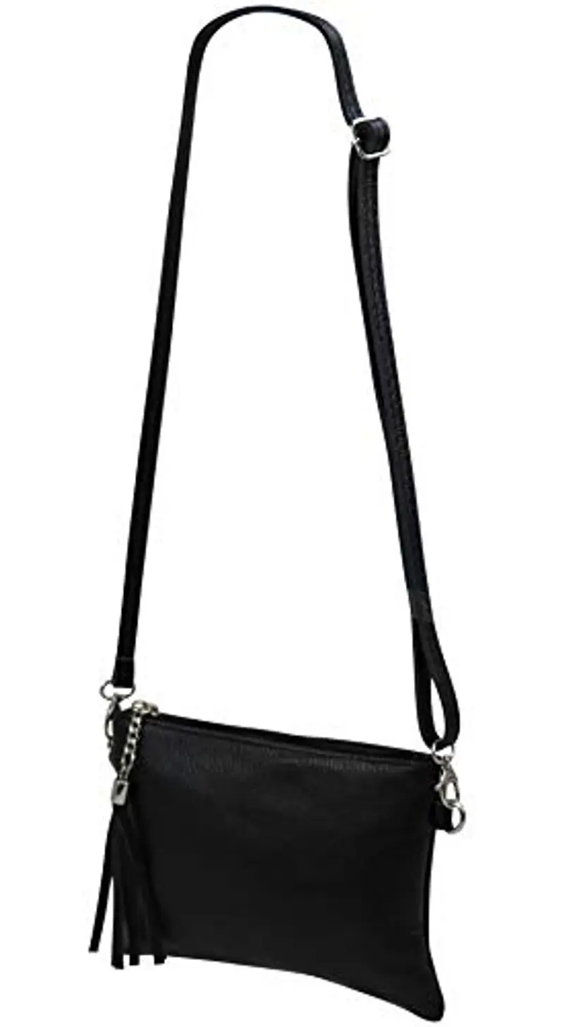 SH Leder Pochette Nero 2005462 miniatura 3