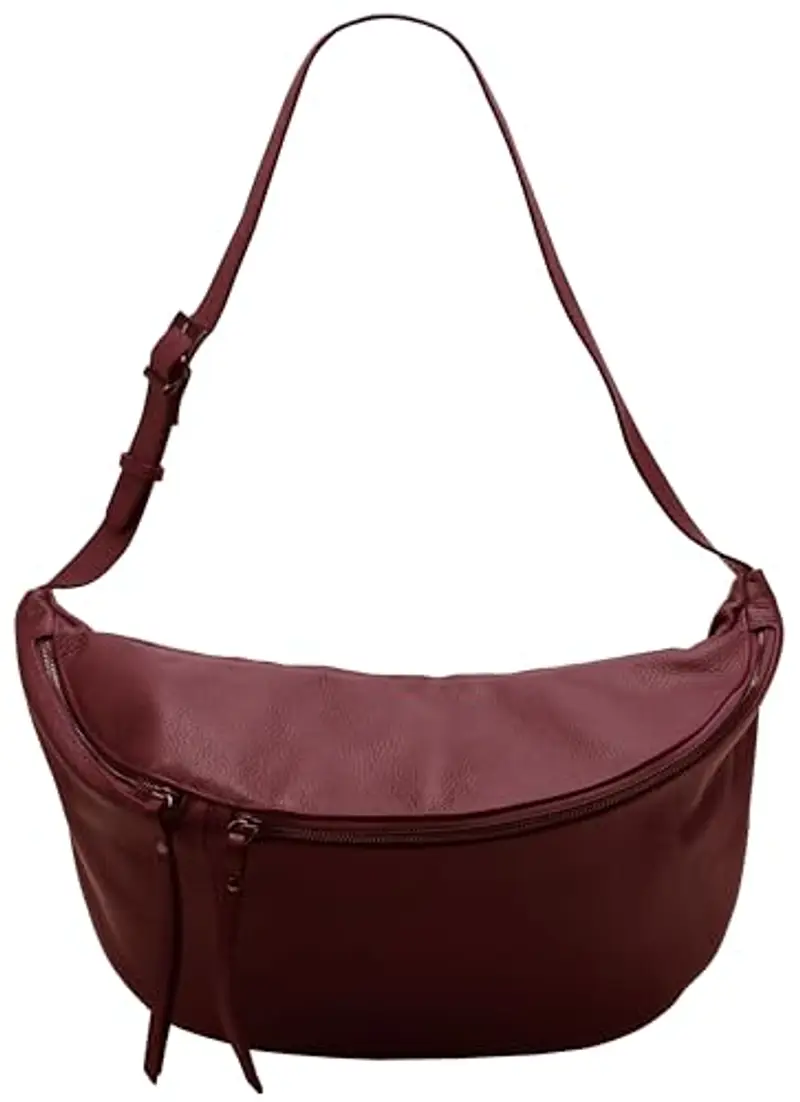 SH Leder Marsupio Donna Rosso 2465504 miniatura 2