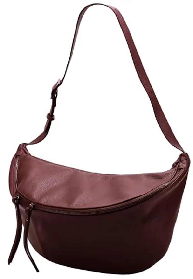 SH Leder Marsupio Donna Rosso 2465504 miniatura 3