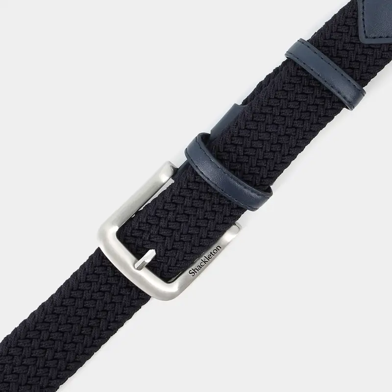 SHACKLETON Cinture Uomo Azzurro 2963703 miniatura 2