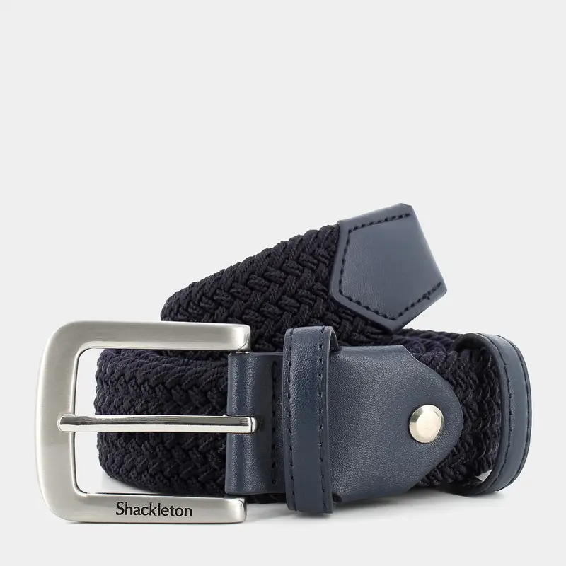 SHACKLETON Cinture Uomo Azzurro 2963703