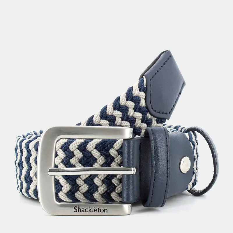 SHACKLETON Cinture Uomo Blu 2963705