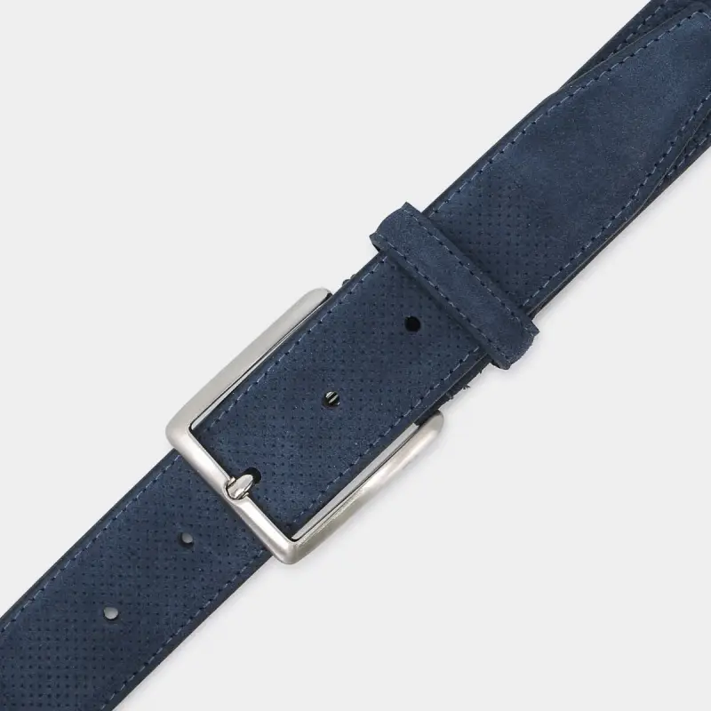 SHACKLETON Cinture Uomo Blu 2963827 miniatura 2