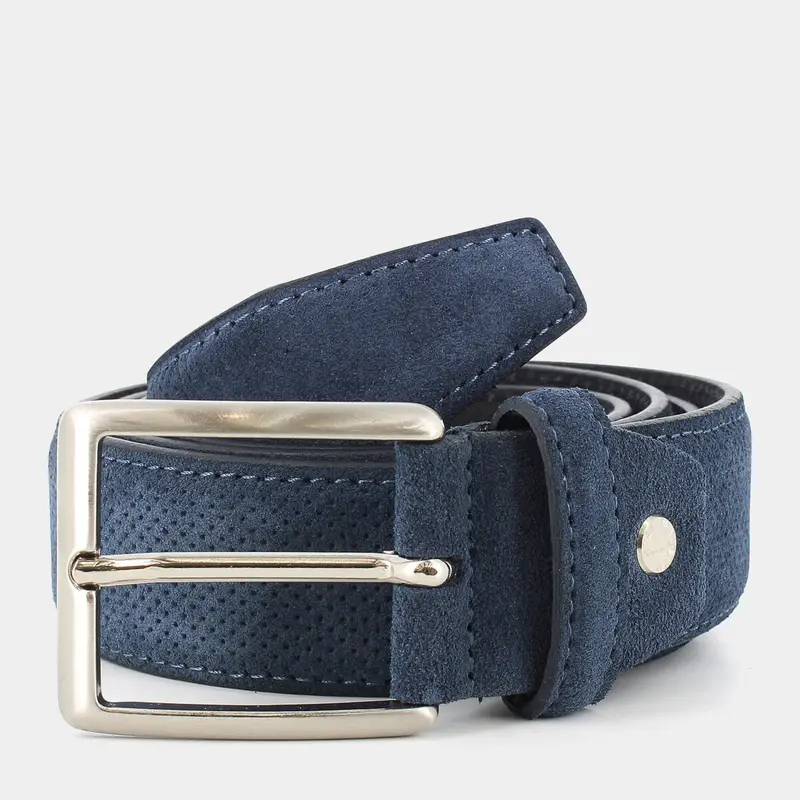 SHACKLETON Cinture Uomo Blu 2963827