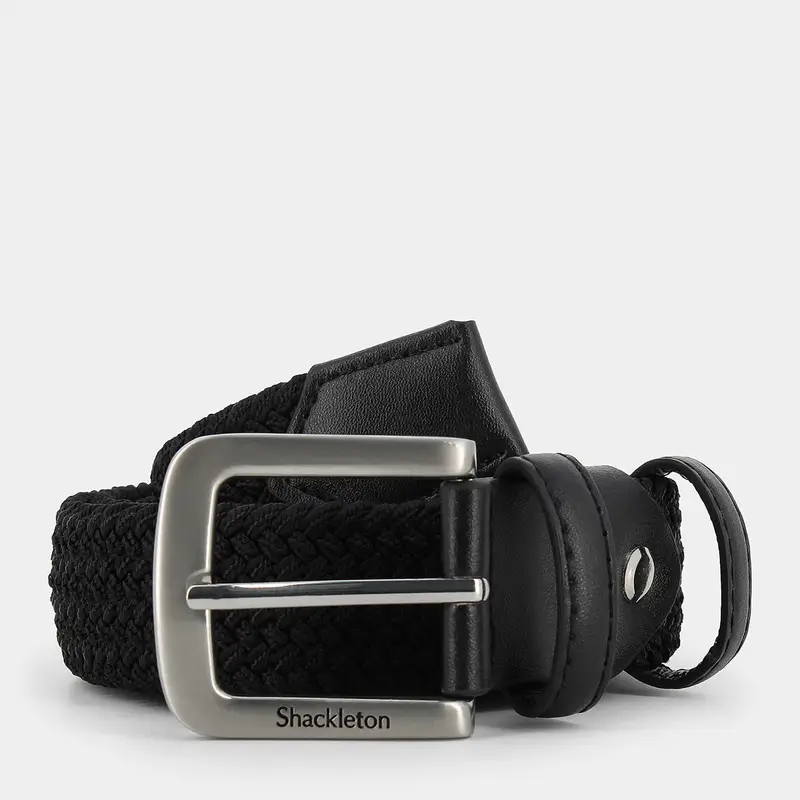 Cinture Shackleton da Uomo, nero