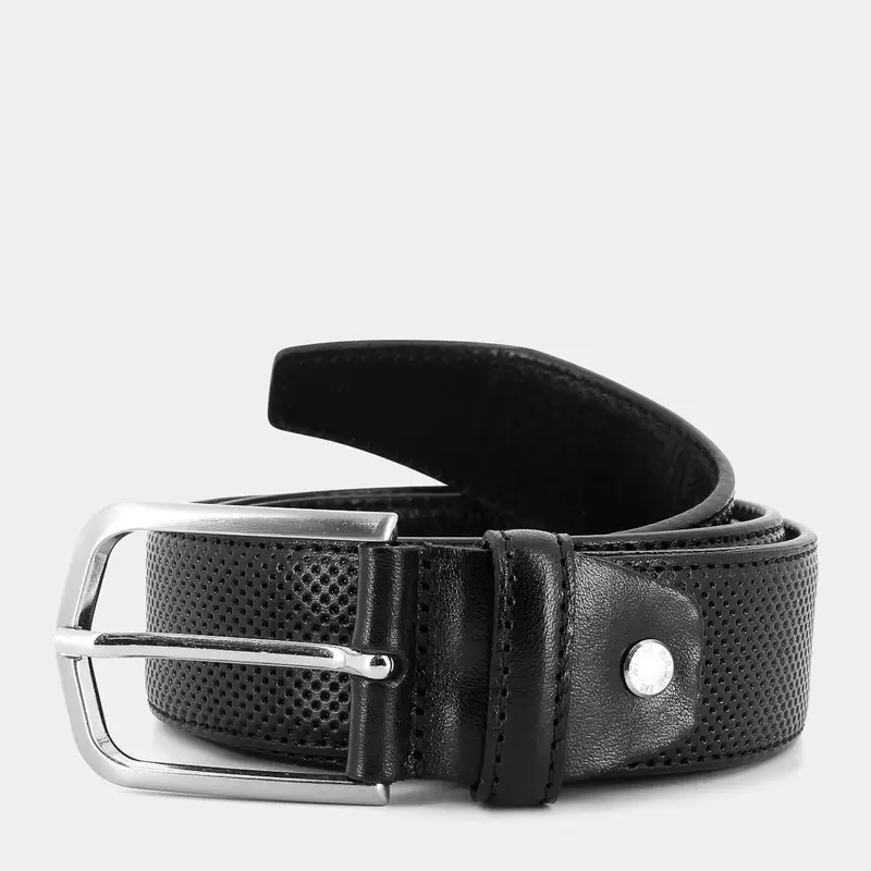 SHACKLETON Cinture Uomo Nero 2963829