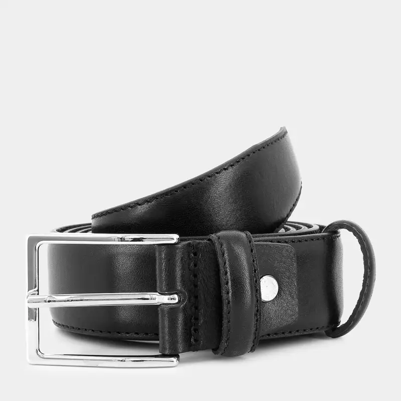SHACKLETON Cinture Uomo Nero 2963834