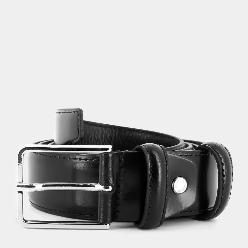 SHACKLETON Cinture Uomo Nero 2963841