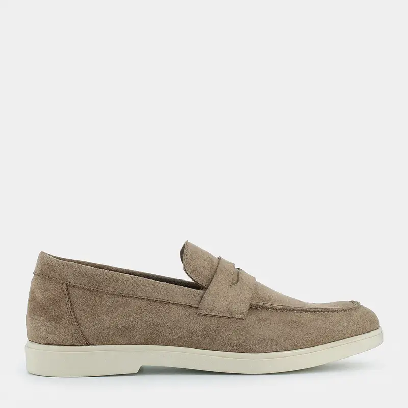 Mocassini Shackleton da Uomo, beige