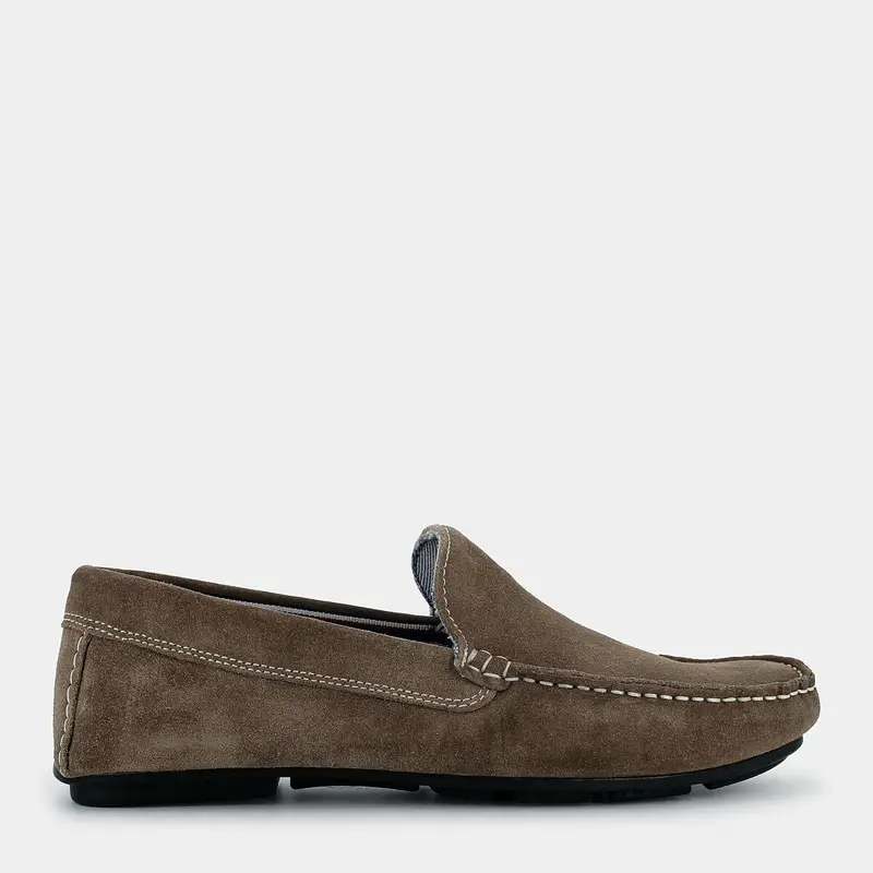 Mocassini Shackleton da Uomo, beige