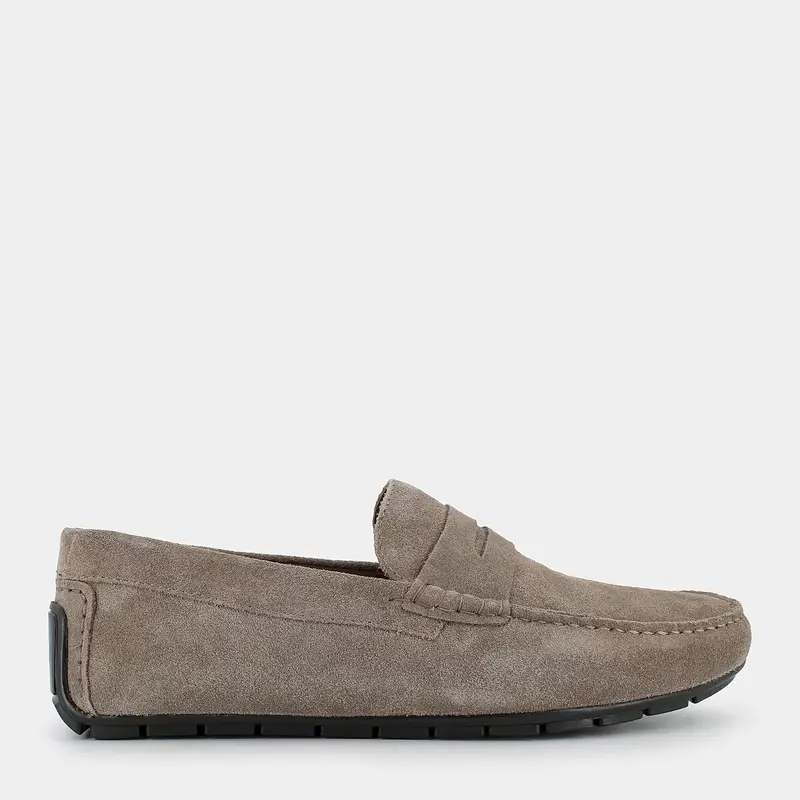 Mocassini Shackleton da Uomo, beige
