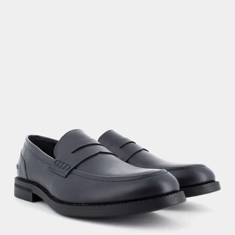 SHACKLETON Mocassini Uomo Blu 2966896 miniatura 2