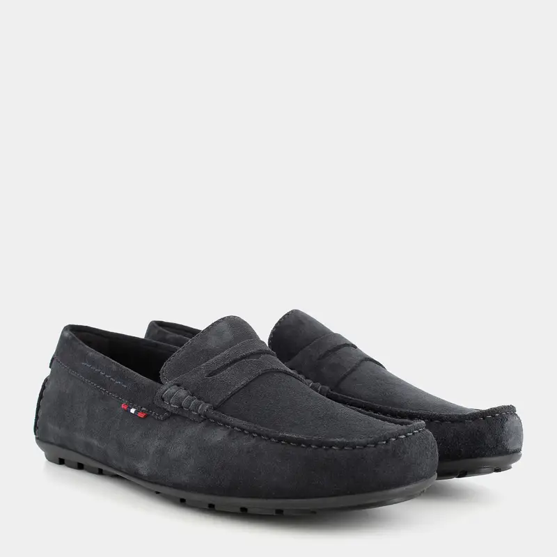 SHACKLETON Mocassini Uomo Blu 2967334 miniatura 2