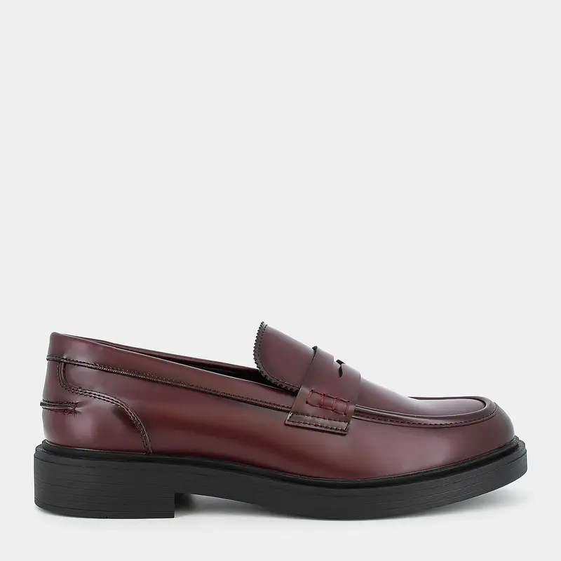 SHACKLETON Mocassini Uomo Bordeaux 4167985