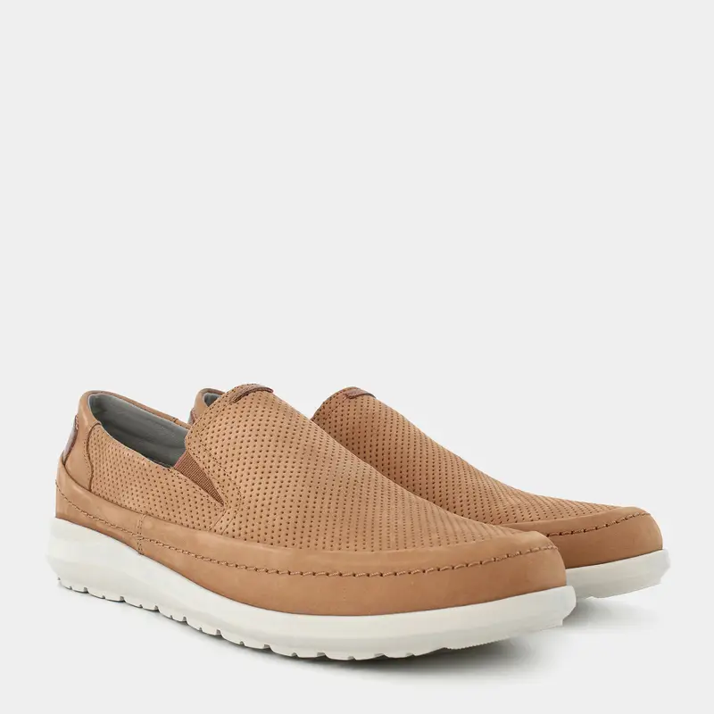 SHACKLETON Mocassini Uomo Giallo 2967042 miniatura 2