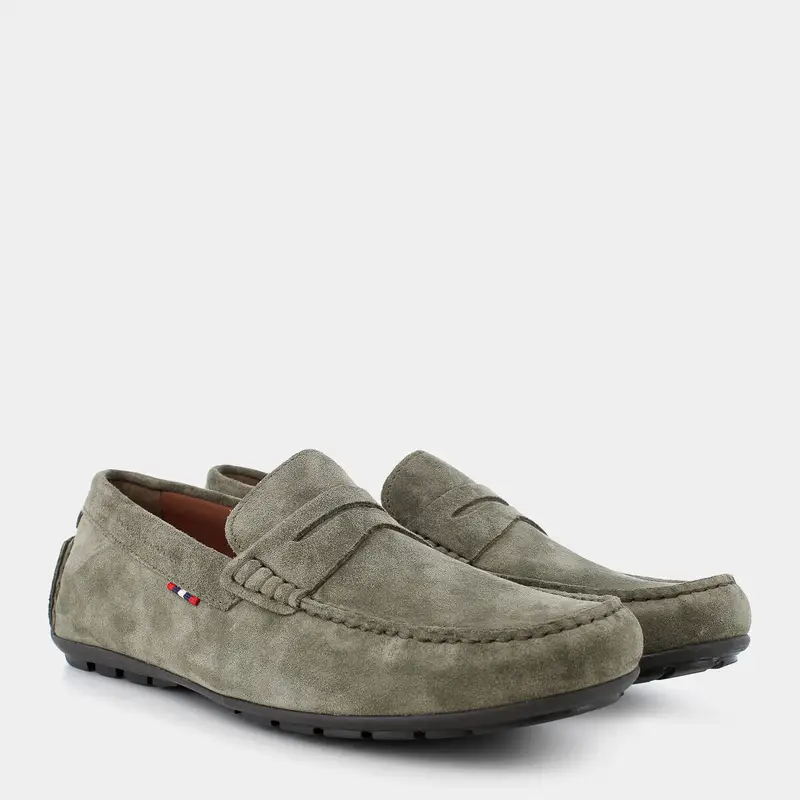 SHACKLETON Mocassini Uomo Grigio 2967383 miniatura 2