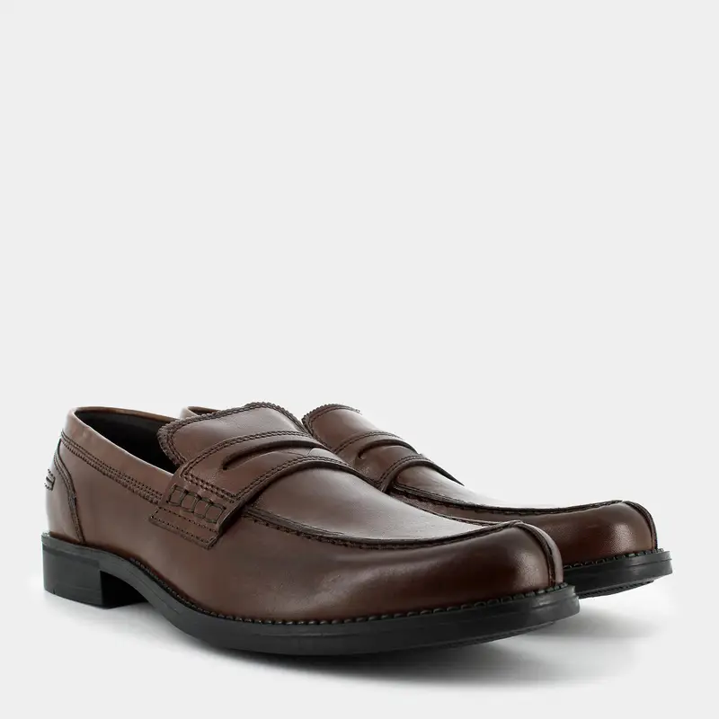 SHACKLETON Mocassini Uomo Marrone 2966697 miniatura 2