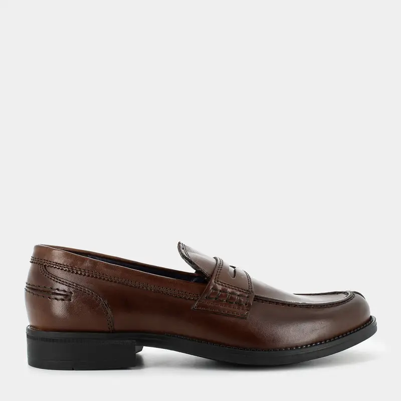 SHACKLETON Mocassini Uomo Marrone 2966697