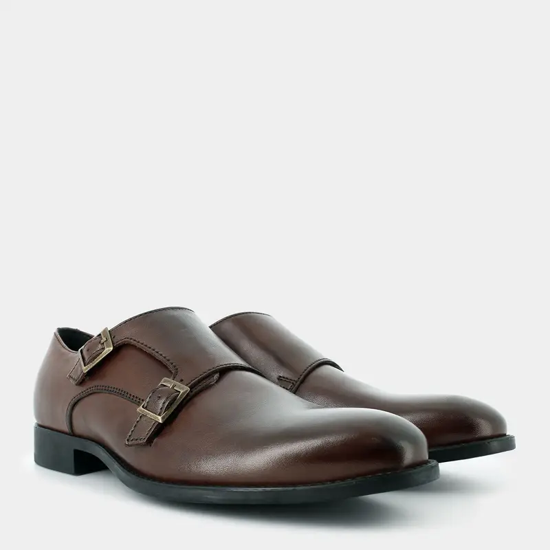 SHACKLETON Mocassini Uomo Marrone 2967096 miniatura 2