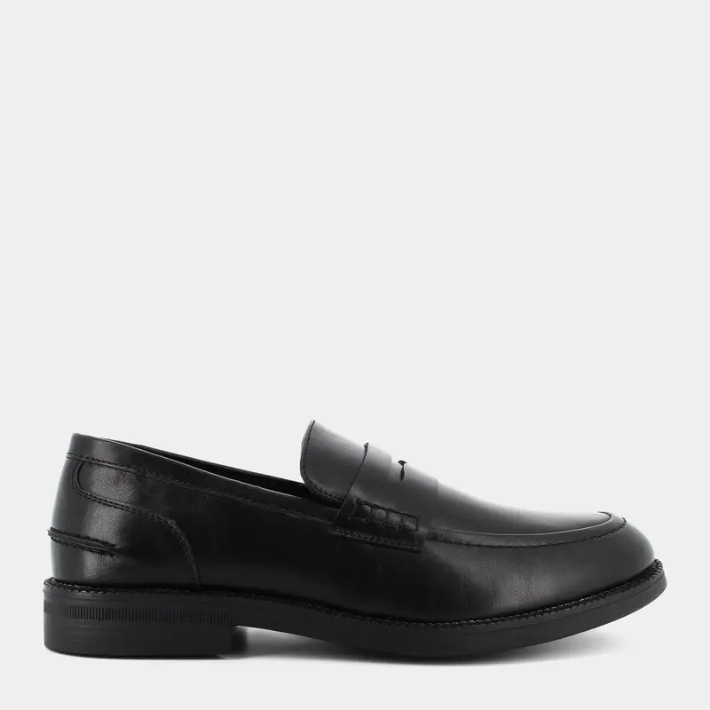 SHACKLETON Mocassini Uomo Nero 2965379