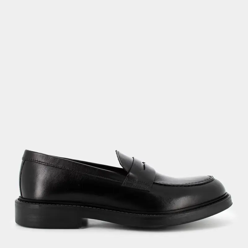SHACKLETON Mocassini Uomo Nero 2965743
