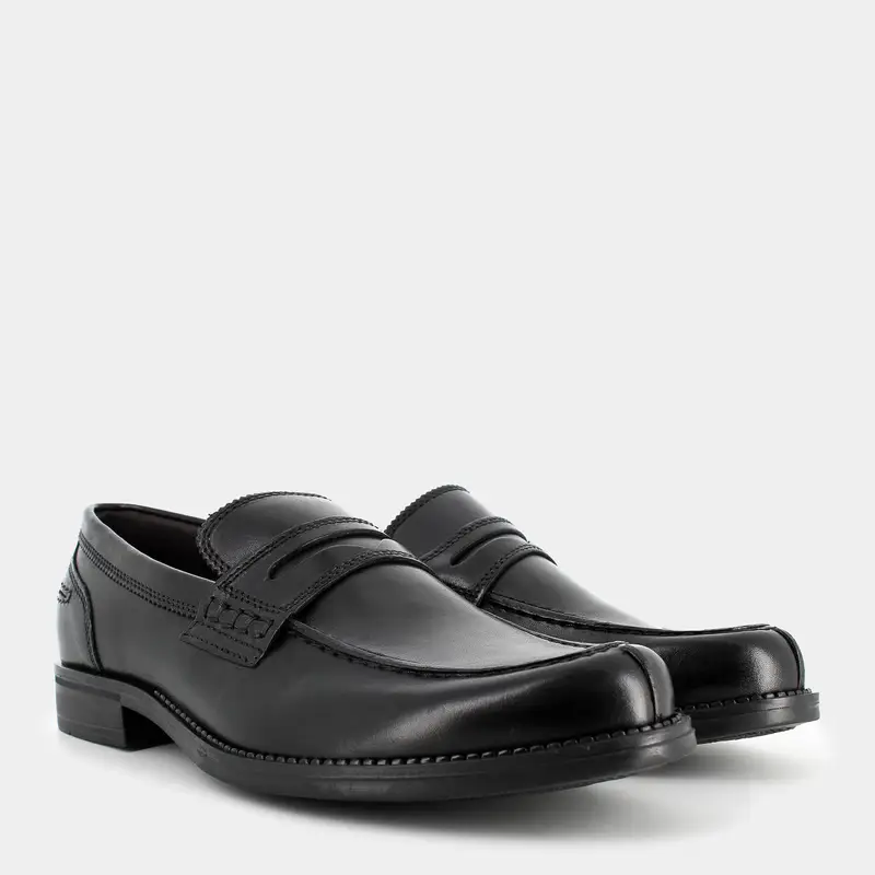 SHACKLETON Mocassini Uomo Nero 2966698 miniatura 2