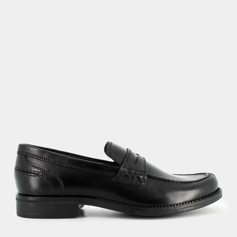 SHACKLETON Mocassini Uomo Nero 2966698