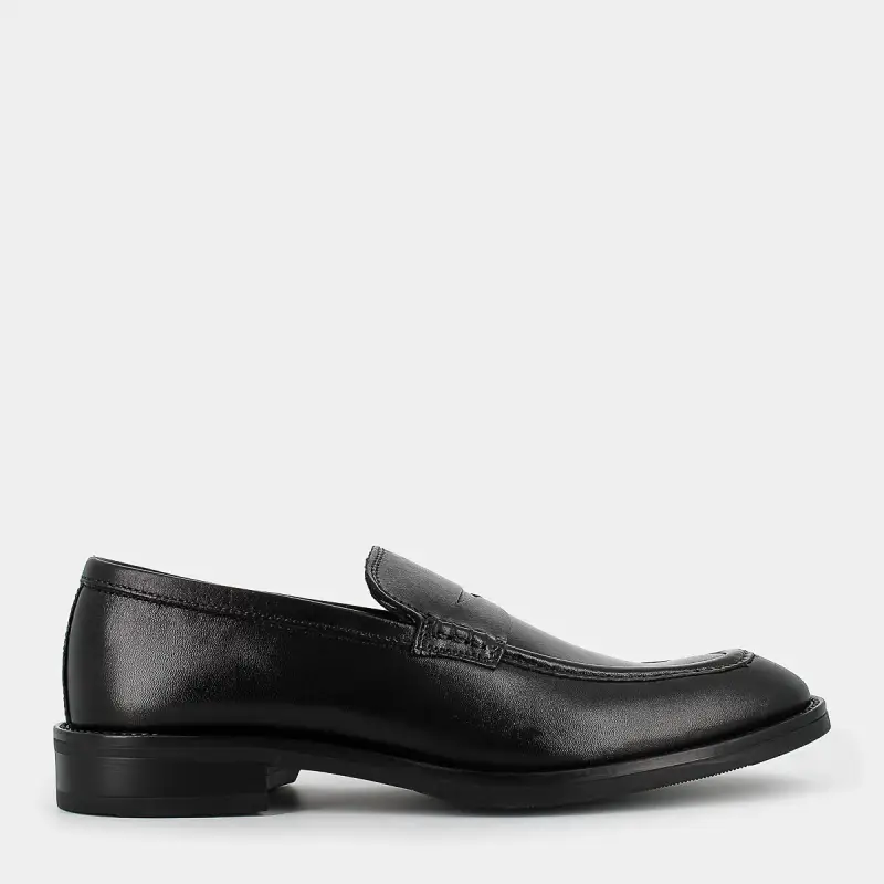 SHACKLETON Mocassini Uomo Nero 3036232