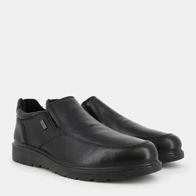 SHACKLETON Mocassini Uomo Nero 2967531 miniatura 2