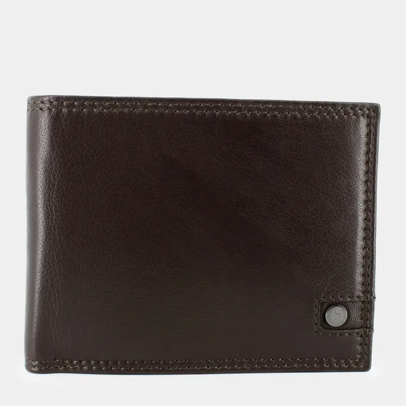 Portafoglio Shackleton da Uomo, marrone