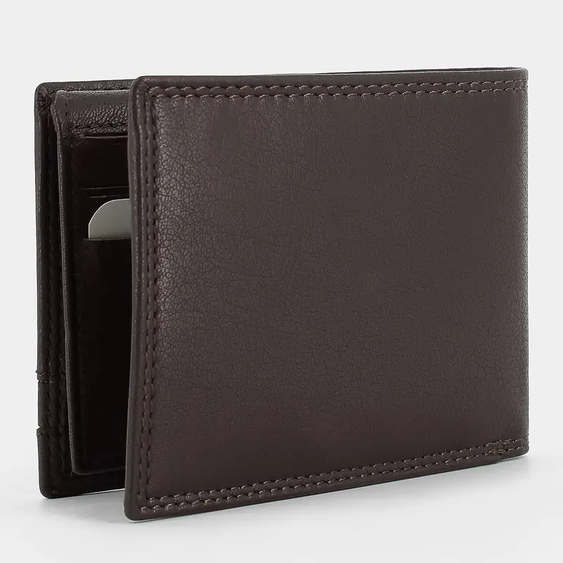 Portafoglio Shackleton da Uomo, marrone miniatura 2