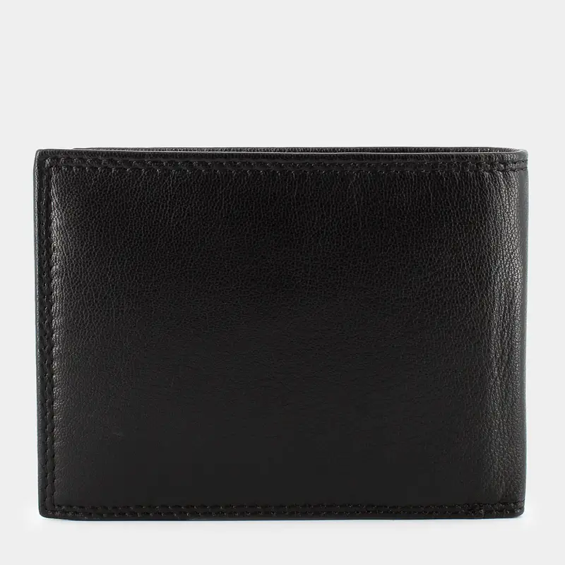 Portafoglio Shackleton da Uomo, nero miniatura 2