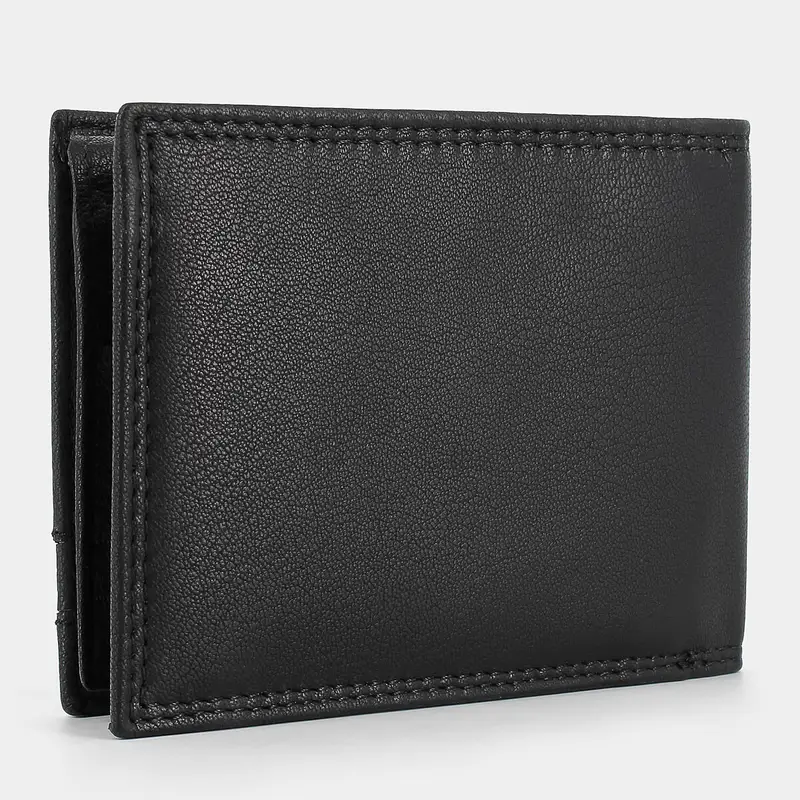 Portafoglio Shackleton da Uomo, nero miniatura 2