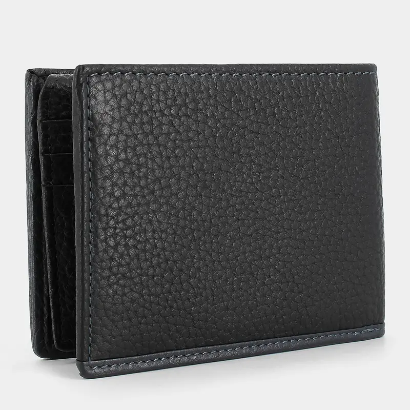 Portafoglio Shackleton da Uomo, nero miniatura 2