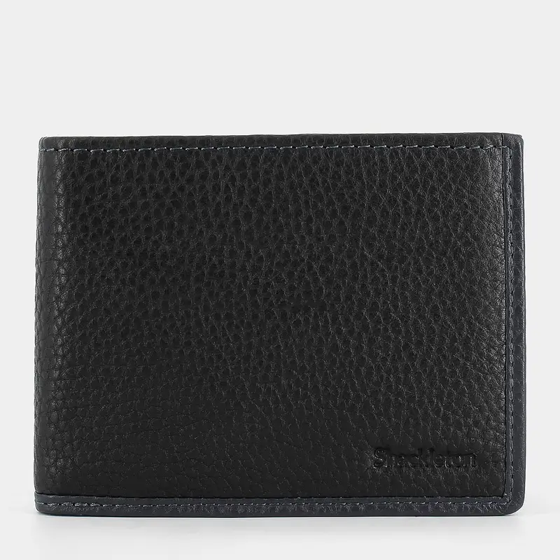 Portafoglio Shackleton da Uomo, nero