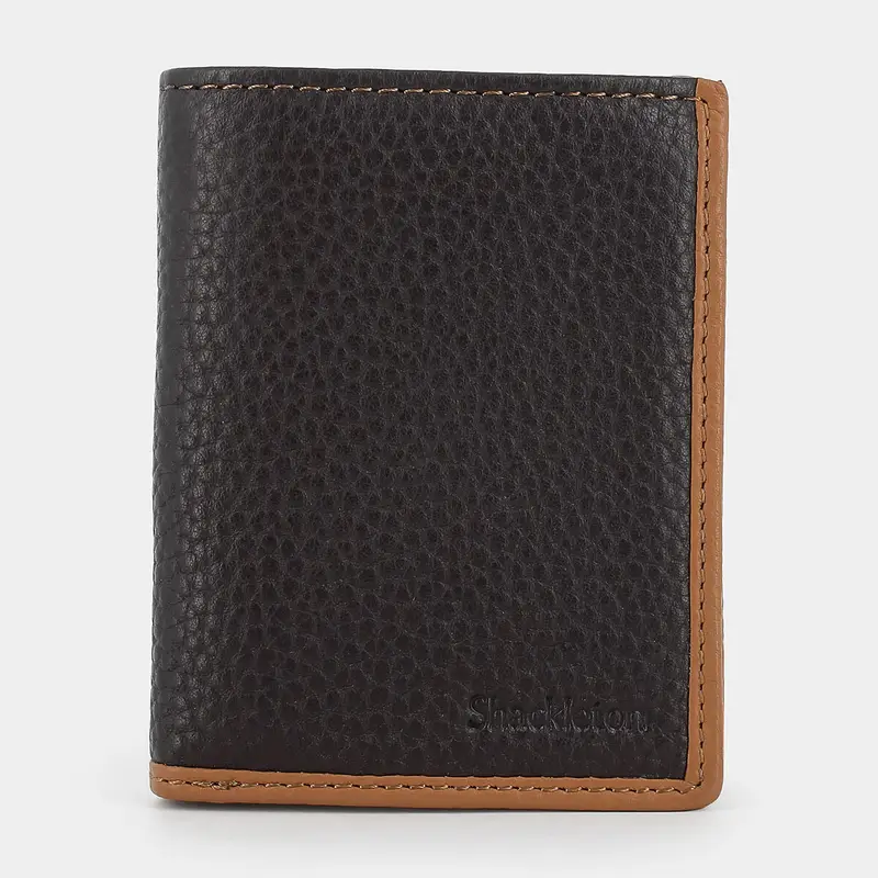 Portamonete Shackleton da Uomo, marrone