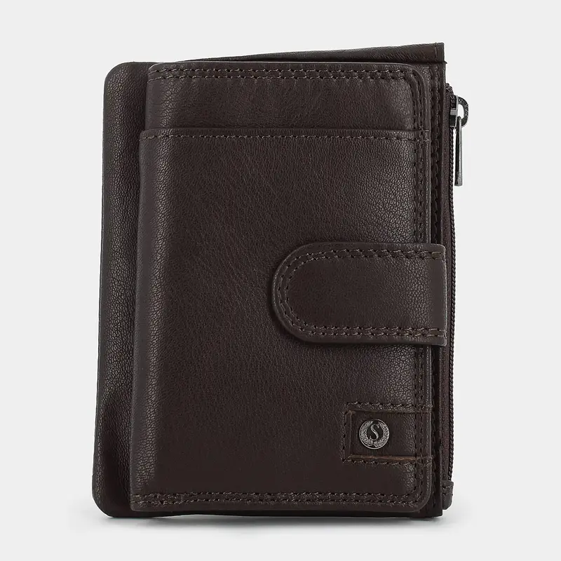 Portapatente Shackleton da Uomo, marrone