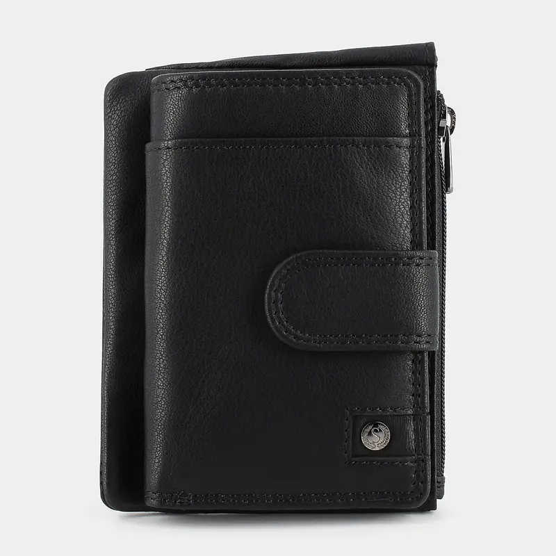 Portapatente Shackleton da Uomo, nero