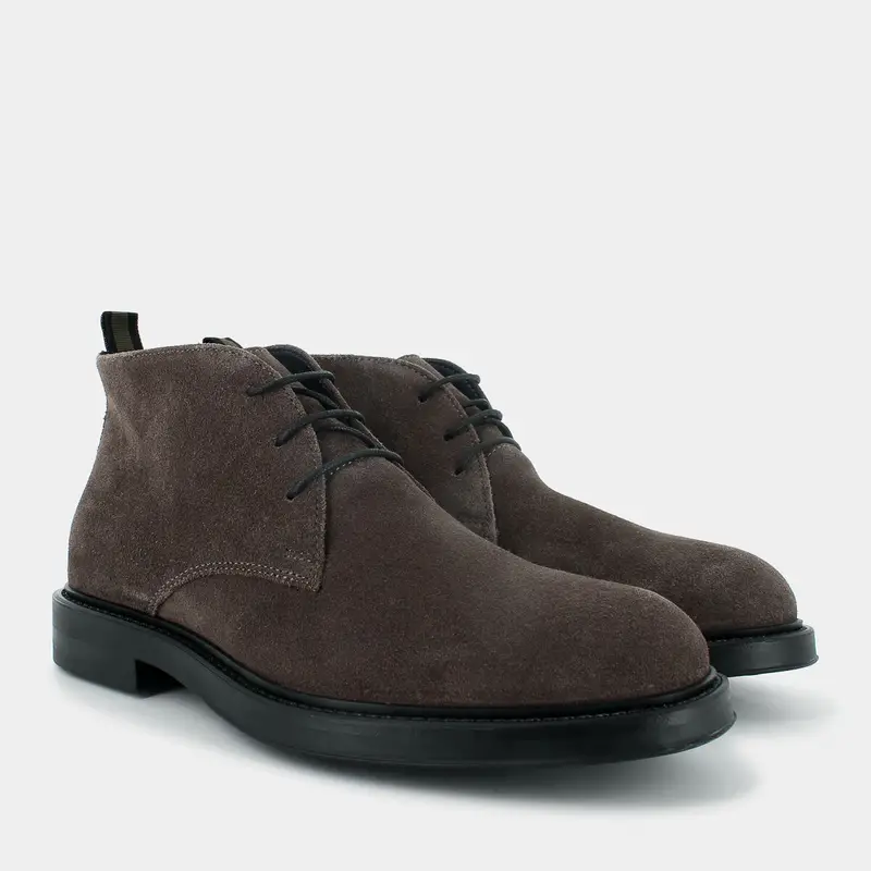 SHACKLETON Scarponcini Uomo Beige 2965748 miniatura 2