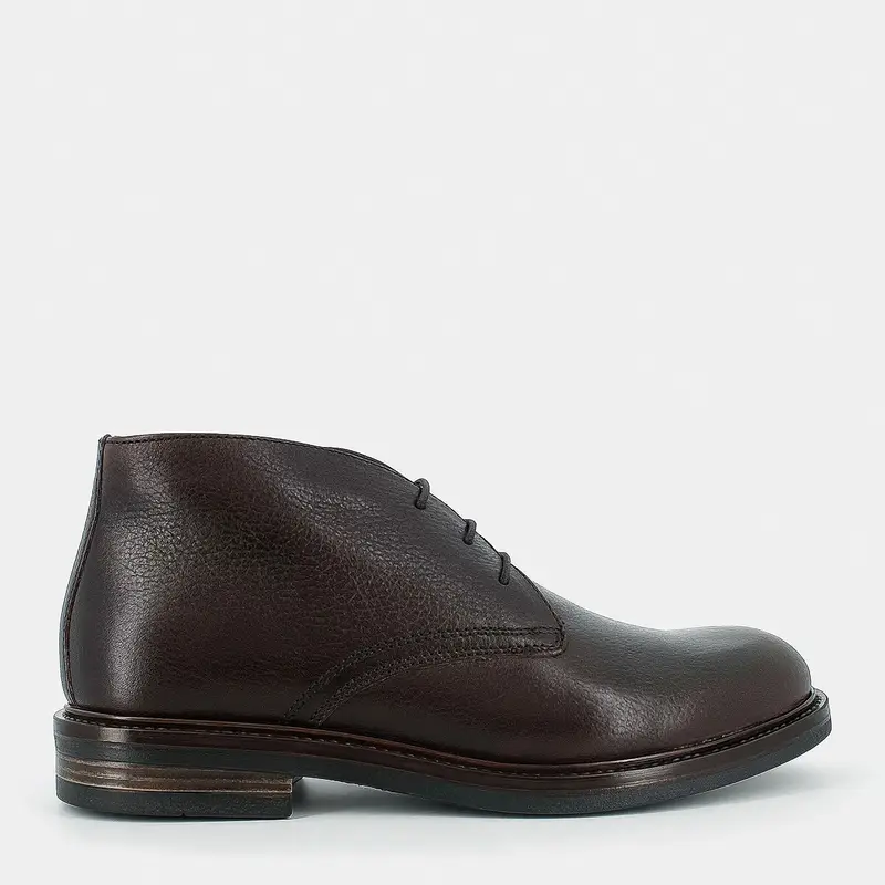 SHACKLETON Scarponcini Uomo Marrone 3306940