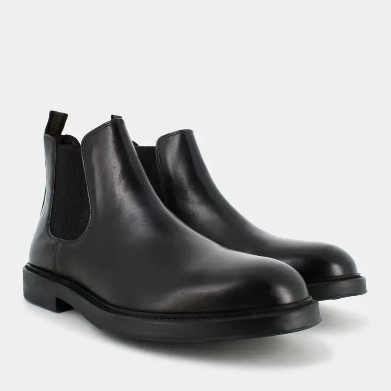 SHACKLETON Scarponcini Uomo Nero 2965749 miniatura 2