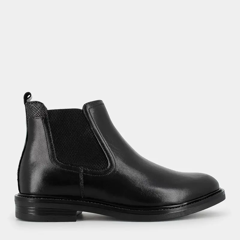 SHACKLETON Scarponcini Uomo Nero 3036228