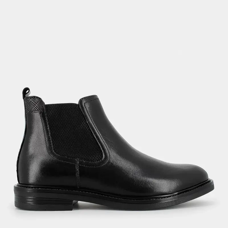 SHACKLETON Scarponcini Uomo Nero 4136724