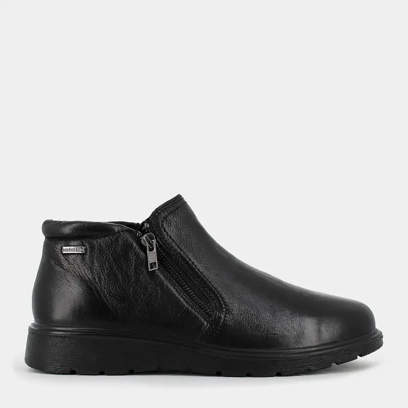 SHACKLETON Scarponcini Uomo Nero 3036234