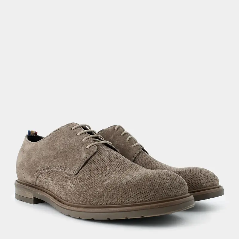 Stringate Shackleton da Uomo, beige miniatura 2